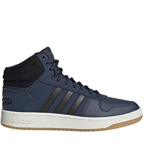 adidas hoops mid 2.0 blauw|adidas hoops 2.0 mid men's.